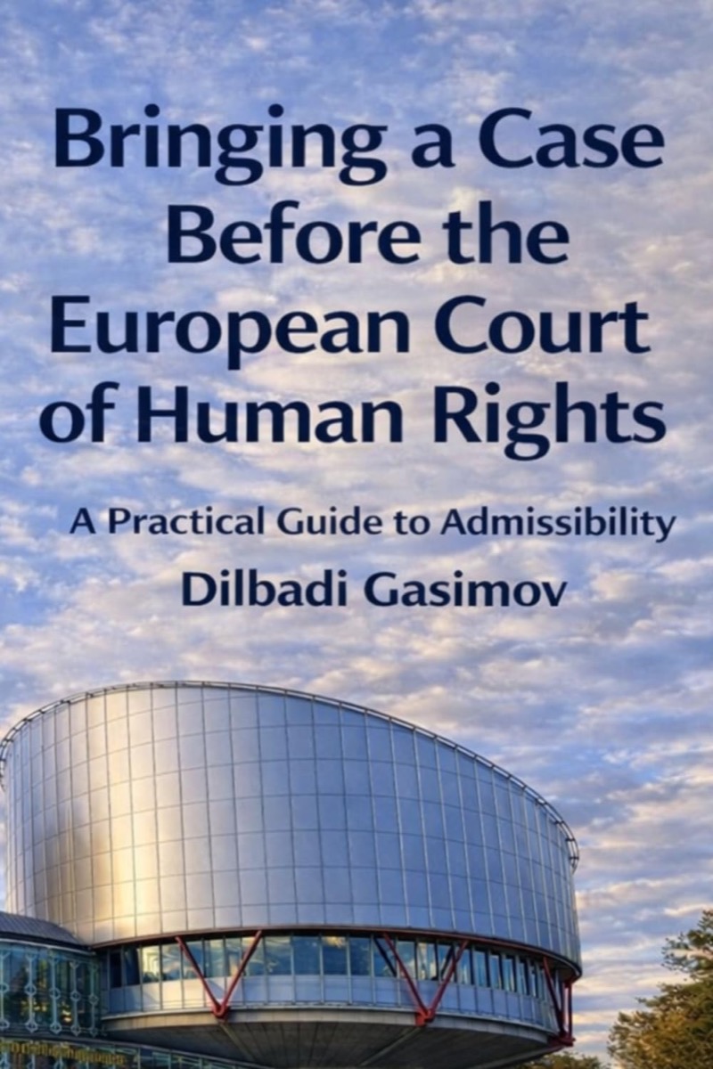 Cover of Bringing a Case Before the European Court of Human Rights by Dilbadi Gasimov